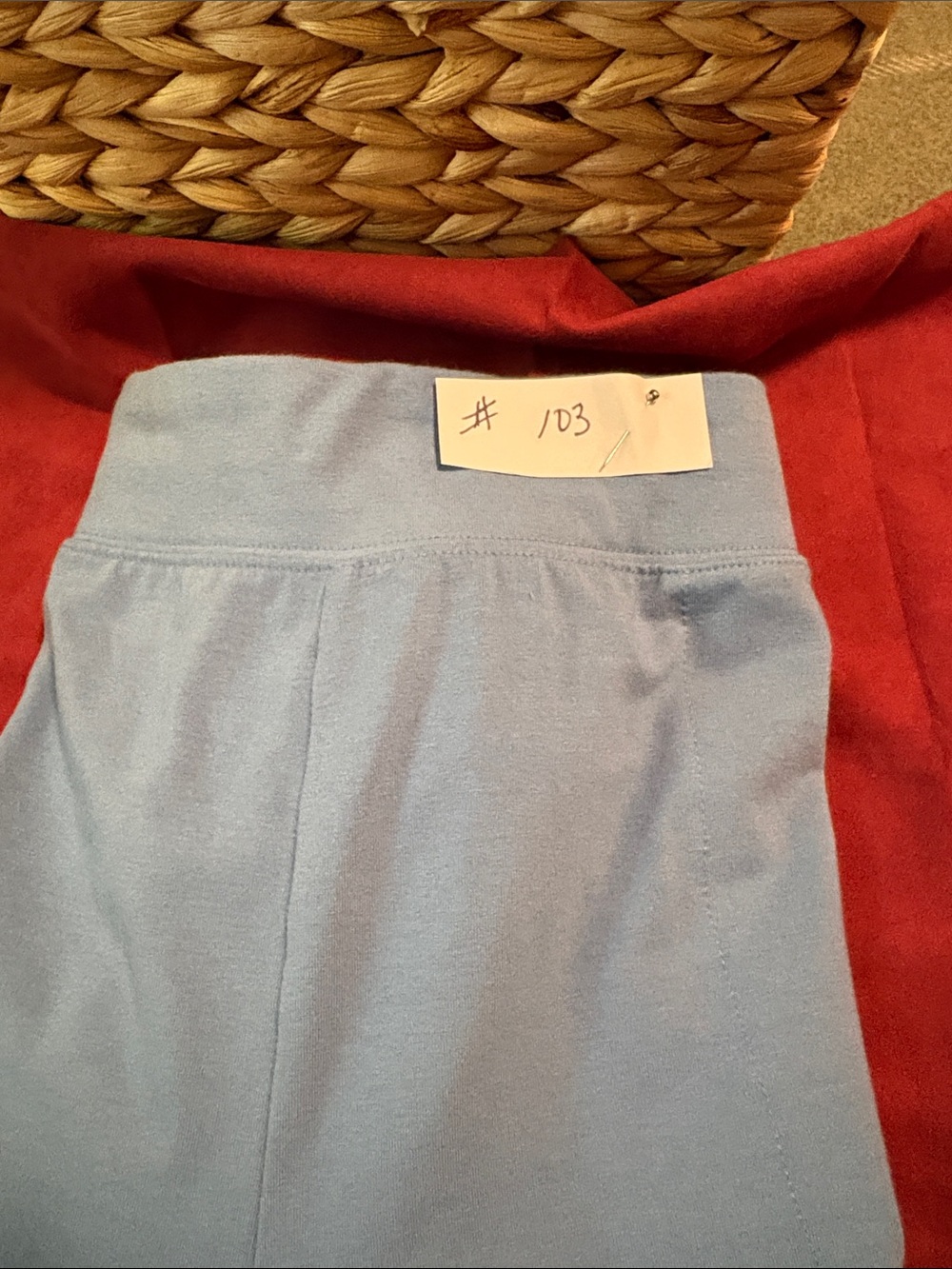 Denim & Co Women’s Light Blue Bermuda Shorts - 1X tall - Picture 5 of 5